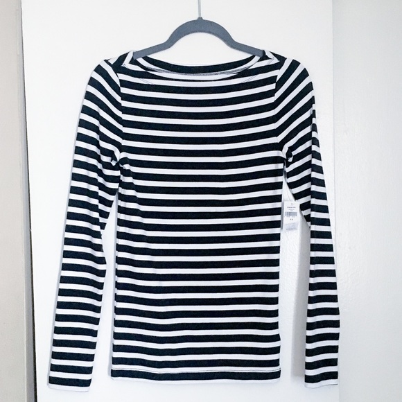 GAP Tops - Gap Striped Long Sleeve Top